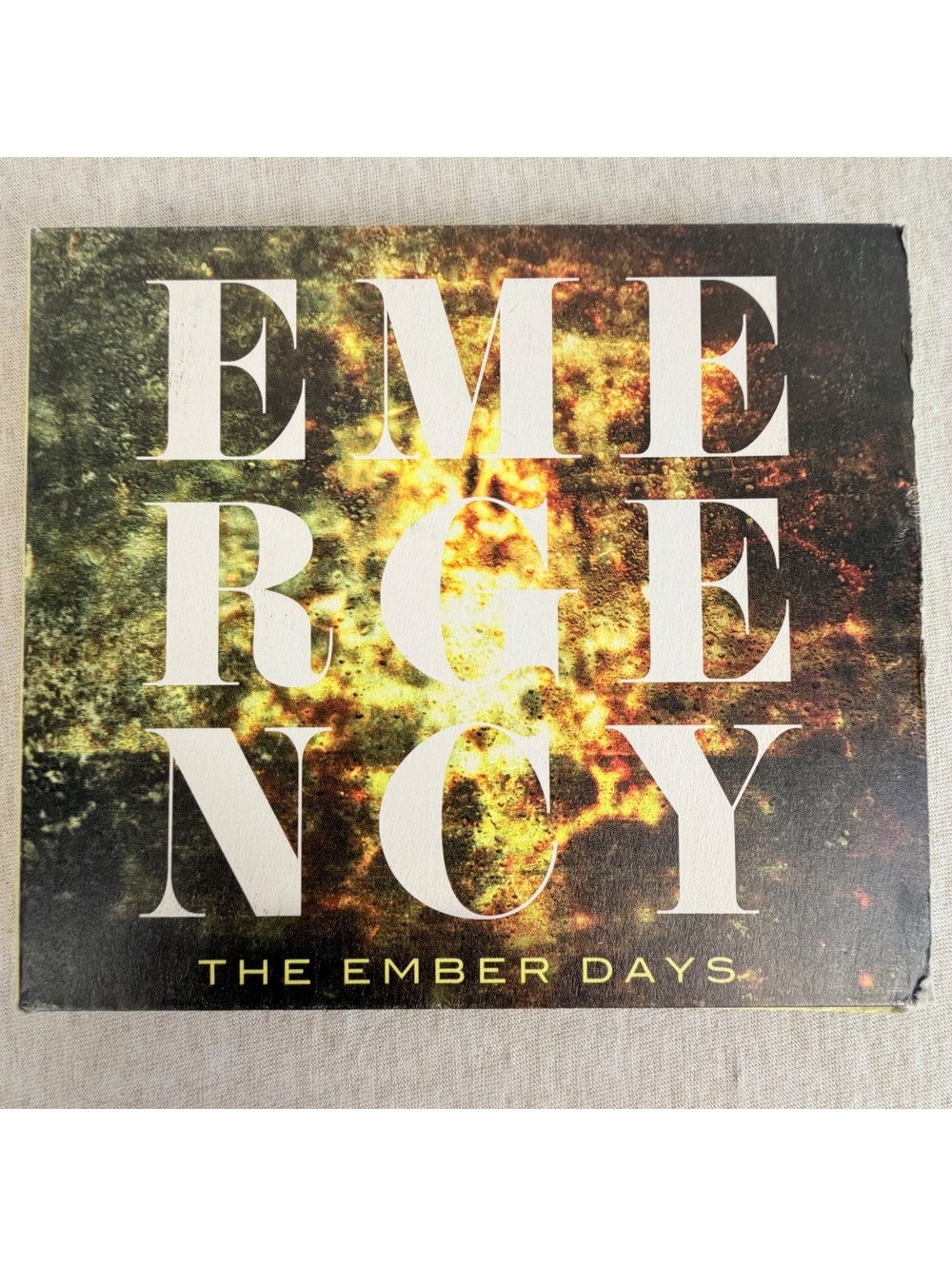 The Ember Days Emergency CD + Bonus DVD 2011 Come&Live Christian Indie Worship